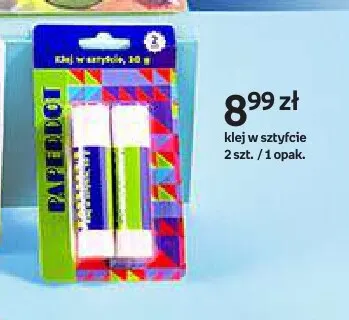 Klej w sztyfcie Paperdot 2-pak 10 g promocja w Empik