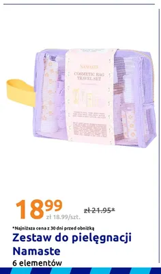 Zestaw do pielęgnacji Namaste 6 elementów promocja w Action