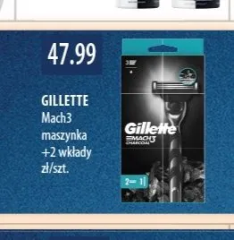 Maszynka do golenia Gillette Mach3 promocja w Drogerie Laboo