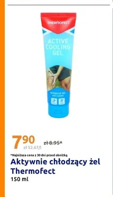 Aktywnie chłodzący żel Thermofect Active Cooling Gel promocja w Action