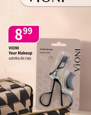 Zalotka do rzęs Vioni Your Makeup promocja w Drogerie Polskie
