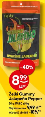 Żelki Gummy Jalapeño Pepper promocja w Żabka