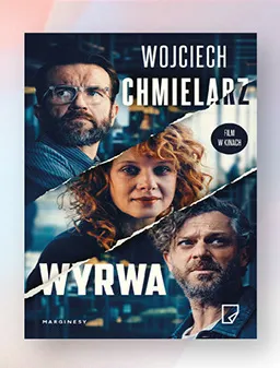 Książka Wyrwa Wojciech Chmielarz promocja w Biedronka