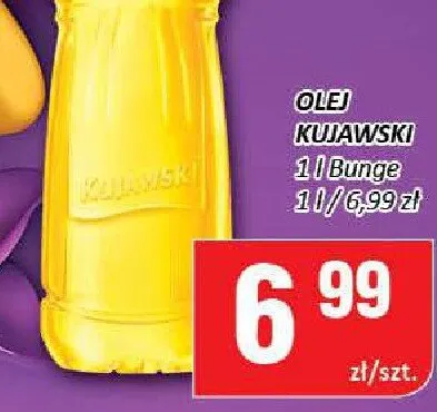 Olej Kujawski promocja w Chorten