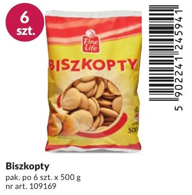 Biszkopty promocja w Makro