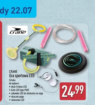 Gra sportowa LED CRANE promocja w Aldi