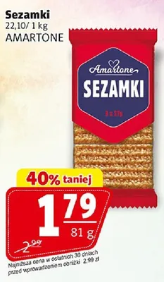 Sezamki promocja w Prim Market