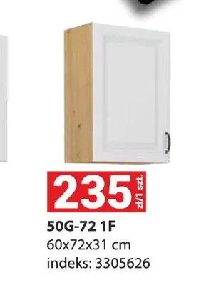 Szafka kuchenna 50 g-72 1F Stilo promocja w Merkury Market