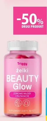 Żelki Triggy Beauty Glow promocja w Hebe