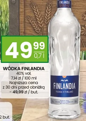 Wódka Finlandia promocja w Twój Market