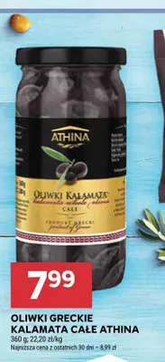 Oliwki greckie Kalamata całe Athina promocja w Stokrotka