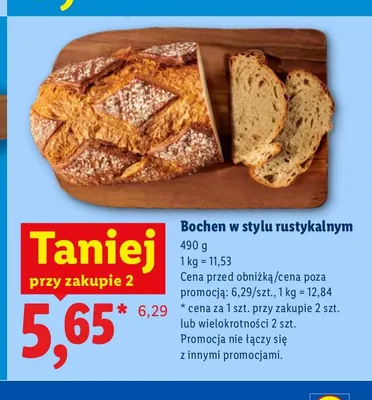 Bochen w stylu rustykalnym promocja w Lidl