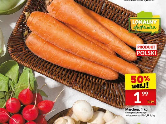 Marchew promocja w Twój Market