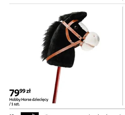 Hobby Horse dziecięcy promocja w Empik
