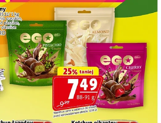 Praliny VOBRO promocja w Prim Market