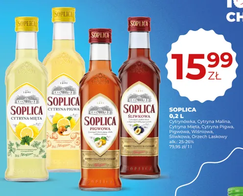 Soplica Orzech Laskowy promocja w Duży Ben