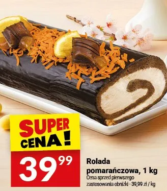 Rolada pomarańczowa promocja w Twój Market