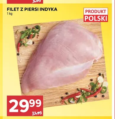 Filet z piersi indyka promocja w Stokrotka