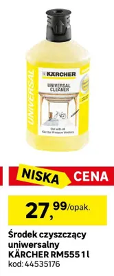 Środek czyszczący uniwersalny Karcher RM555 1l promocja w Leroy Merlin