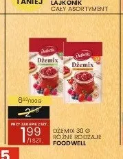 Żel-fix Delecta Dżemix 1:1 promocja w Wafelek