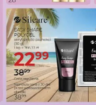 Akrylożel do paznokci Silcare Easy Shape Polygel promocja w Drogerie Jawa