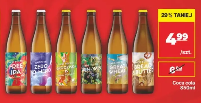 Piwo Inne Beczki Bread & Butter promocja w API Market
