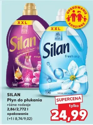 Płyn do płukania różne rodzaje promocja w Kaufland