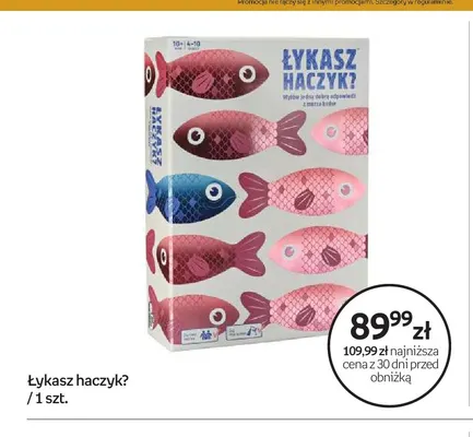Gra Łykasz haczyk? promocja w Empik