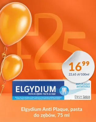 Pasta do zębów Elgydium Anti-Plaque promocja w DOZ.PL