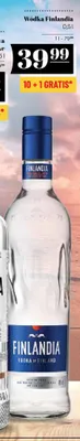 Wódka Finlandia promocja w POLOmarket