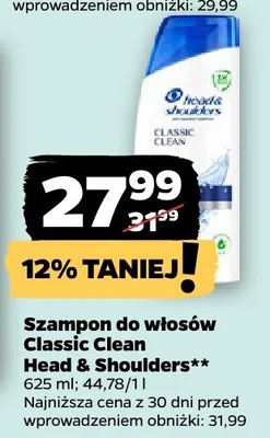 Szampon promocja w Netto