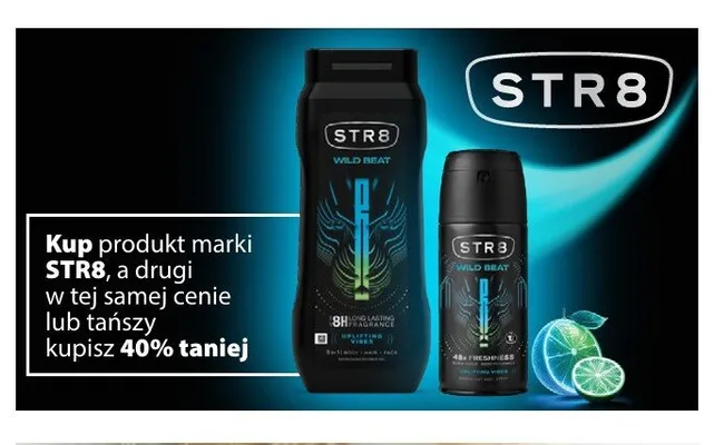 Produkt STR8 promocja w Hebe