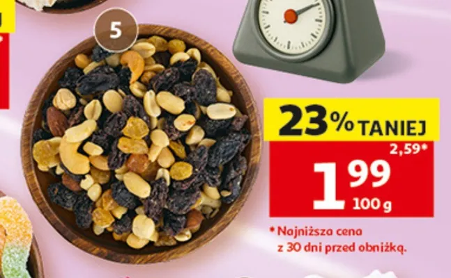 Mieszanka Studencka promocja w Auchan