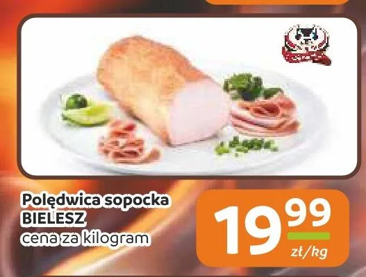 Polędwica sopocka BIELESZ promocja w Społem Częstochowa