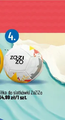Piłka nożna mini ZaZiZo promocja w POLOmarket
