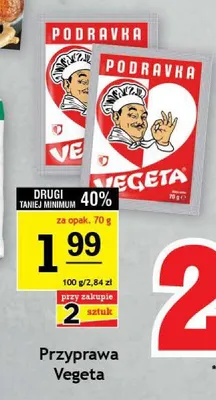 Przyprawa Vegeta Podravka promocja w Gram Market