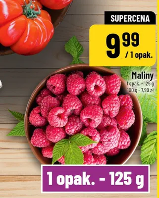 Maliny promocja w POLOmarket