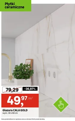 Glazura promocja w Leroy Merlin