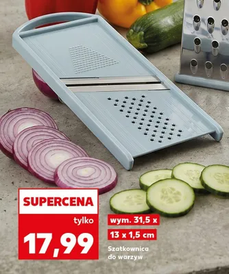 Szatkownica do warzyw 31,5x13x1,5 cm promocja w Kaufland