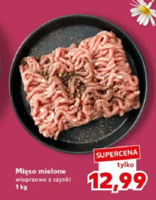 Mięso mielone wieprzowe z szynki promocja w Kaufland