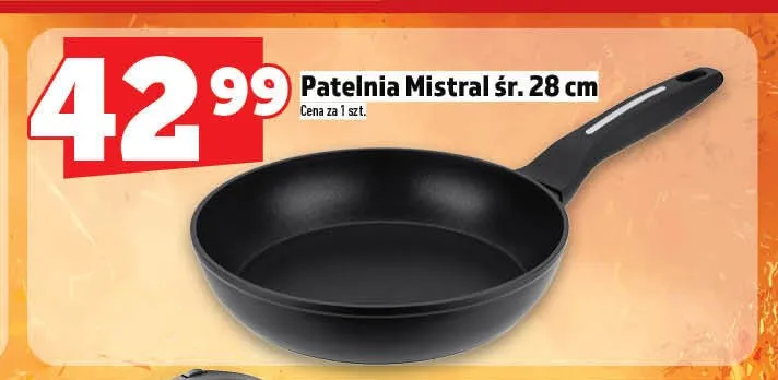 Patelnia Mistral śr. 28cm promocja w TOPAZ