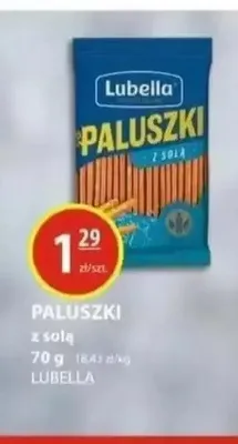 Paluszki solą promocja w Zielony Koszyk