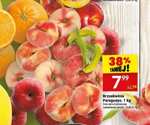 Brzoskwinia Paraguayo promocja w Twój Market