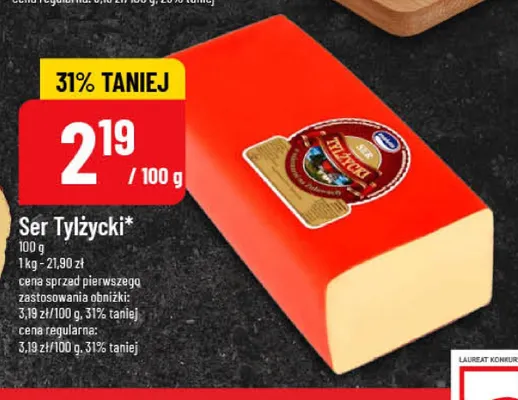 Ser Tylżycki Polmlek promocja w POLOmarket