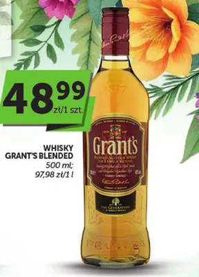 Whisky blended promocja w Euro Sklep