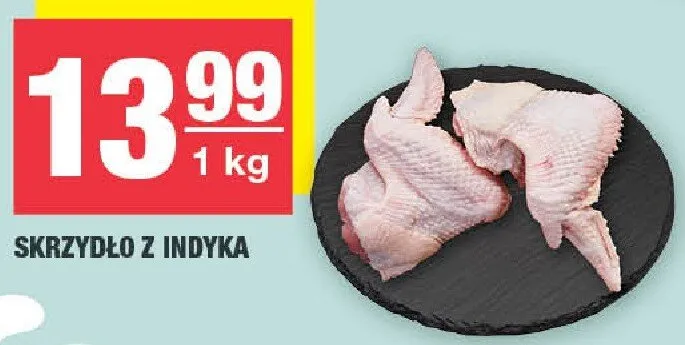 Skrzydło z indyka promocja w SPAR