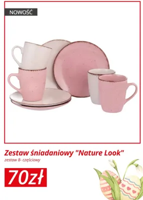Zestaw śniadaniowy "Nature Look" promocja w KiK
