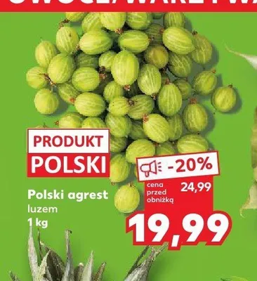 Agrest polski luzem promocja w Kaufland