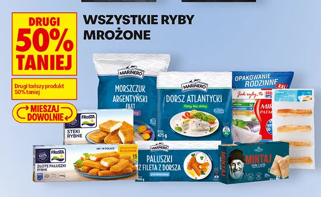 Miruna patagońska Abramczyk promocja w Biedronka
