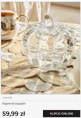 Pojemnik Glassdini home&you promocja w home&you